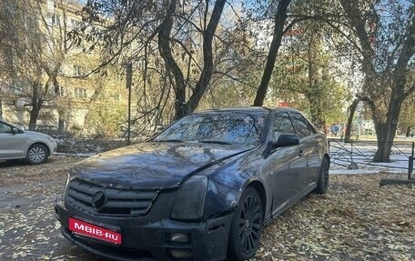 Cadillac STS I рестайлинг, 2005 год, 420 000 рублей, 2 фотография