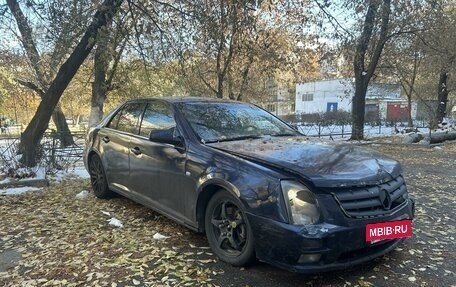 Cadillac STS I рестайлинг, 2005 год, 420 000 рублей, 3 фотография