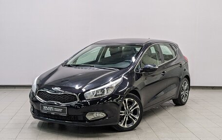 KIA cee'd III, 2013 год, 1 170 000 рублей, 1 фотография