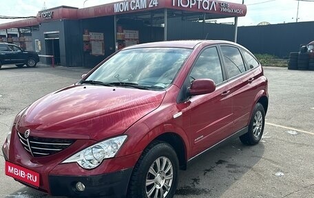 SsangYong Actyon II рестайлинг, 2008 год, 790 000 рублей, 1 фотография