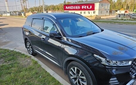 Chery Tiggo 7 Pro, 2021 год, 1 950 000 рублей, 3 фотография