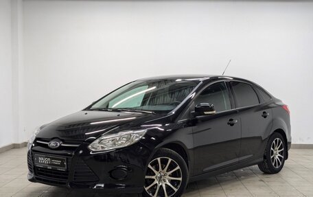 Ford Focus III, 2013 год, 1 050 000 рублей, 1 фотография