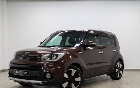 KIA Soul II рестайлинг, 2017 год, 1 650 000 рублей, 1 фотография