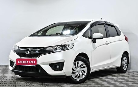 Honda Fit III, 2016 год, 1 140 000 рублей, 1 фотография