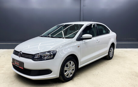 Volkswagen Polo VI (EU Market), 2014 год, 850 000 рублей, 1 фотография