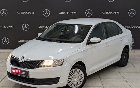 Skoda Rapid I, 2018 год, 986 200 рублей, 1 фотография