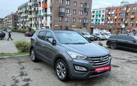 Hyundai Santa Fe III рестайлинг, 2013 год, 2 300 000 рублей, 3 фотография