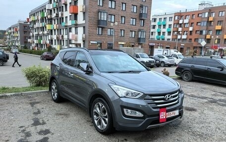 Hyundai Santa Fe III рестайлинг, 2013 год, 2 300 000 рублей, 23 фотография