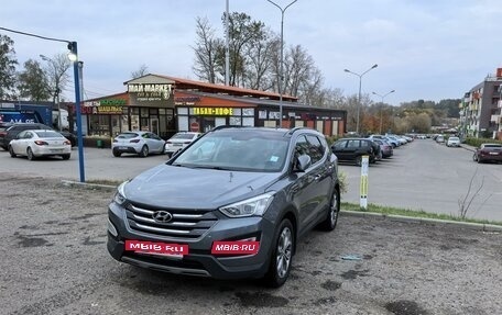 Hyundai Santa Fe III рестайлинг, 2013 год, 2 300 000 рублей, 22 фотография