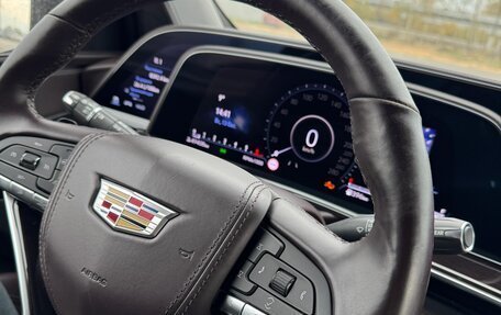 Cadillac Escalade V, 2022 год, 13 900 000 рублей, 20 фотография