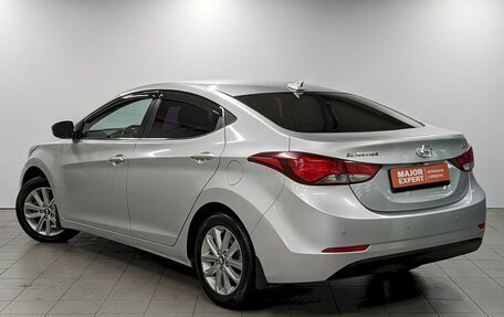 Hyundai Elantra V, 2014 год, 1 350 000 рублей, 7 фотография