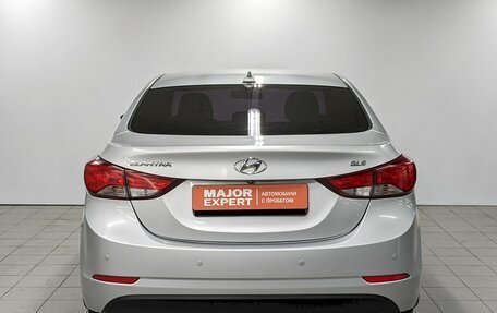 Hyundai Elantra V, 2014 год, 1 350 000 рублей, 6 фотография