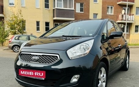 KIA Venga I, 2011 год, 1 235 000 рублей, 14 фотография