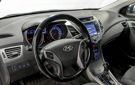 Hyundai Elantra V, 2014 год, 1 350 000 рублей, 13 фотография