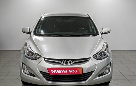 Hyundai Elantra V, 2014 год, 1 350 000 рублей, 2 фотография