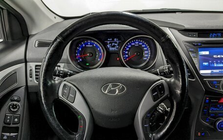 Hyundai Elantra V, 2014 год, 1 350 000 рублей, 30 фотография