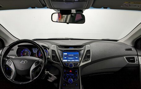 Hyundai Elantra V, 2014 год, 1 350 000 рублей, 28 фотография