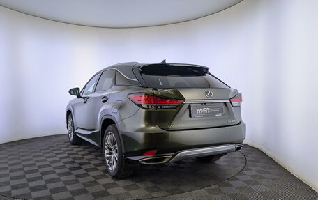 Lexus RX IV рестайлинг, 2021 год, 6 800 000 рублей, 7 фотография