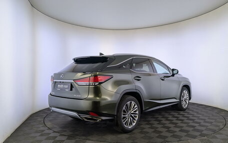 Lexus RX IV рестайлинг, 2021 год, 6 800 000 рублей, 5 фотография