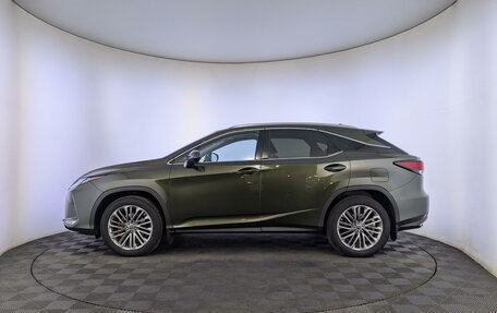 Lexus RX IV рестайлинг, 2021 год, 6 800 000 рублей, 8 фотография