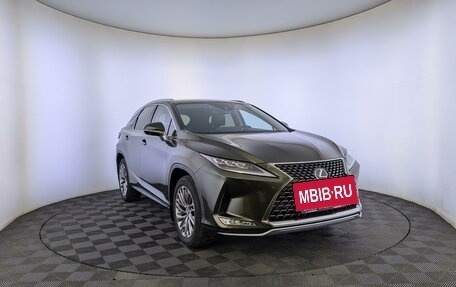 Lexus RX IV рестайлинг, 2021 год, 6 800 000 рублей, 3 фотография