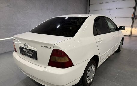 Toyota Corolla, 2002 год, 499 000 рублей, 6 фотография