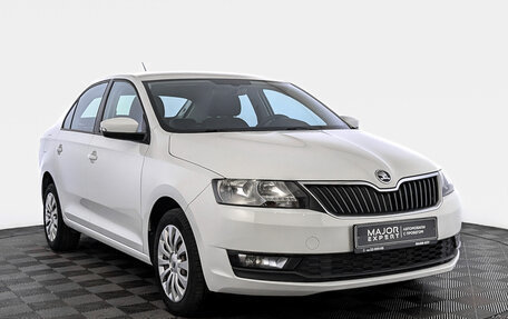 Skoda Rapid I, 2019 год, 1 300 000 рублей, 3 фотография