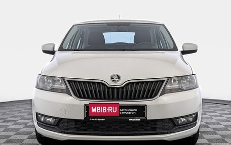 Skoda Rapid I, 2019 год, 1 300 000 рублей, 2 фотография