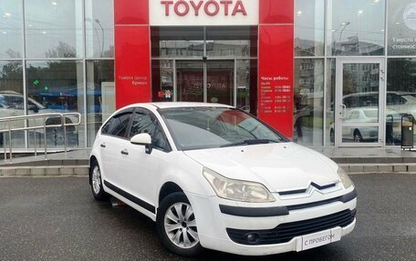 Citroen C4 II рестайлинг, 2007 год, 479 000 рублей, 3 фотография