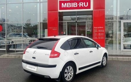 Citroen C4 II рестайлинг, 2007 год, 479 000 рублей, 5 фотография