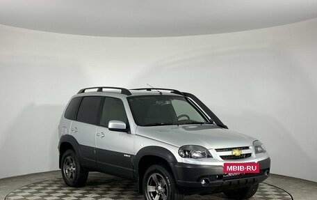 Chevrolet Niva I рестайлинг, 2018 год, 1 055 000 рублей, 2 фотография