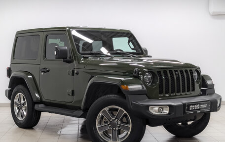 Jeep Wrangler, 2021 год, 4 545 000 рублей, 3 фотография