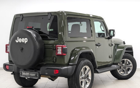 Jeep Wrangler, 2021 год, 4 545 000 рублей, 5 фотография