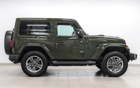 Jeep Wrangler, 2021 год, 4 545 000 рублей, 4 фотография