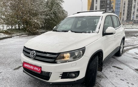 Volkswagen Tiguan I, 2013 год, 1 400 000 рублей, 1 фотография