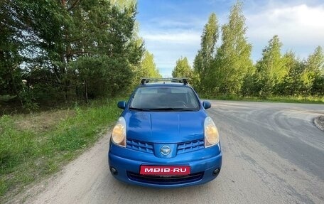 Nissan Note II рестайлинг, 2007 год, 790 000 рублей, 1 фотография