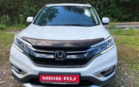 Honda CR-V IV, 2018 год, 3 600 000 рублей, 1 фотография