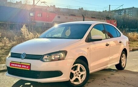 Volkswagen Polo VI (EU Market), 2013 год, 699 000 рублей, 1 фотография