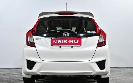 Honda Fit III, 2016 год, 1 140 000 рублей, 5 фотография