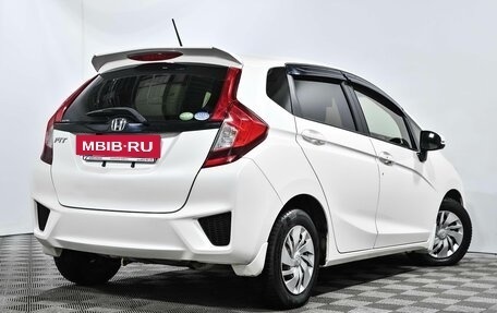 Honda Fit III, 2016 год, 1 140 000 рублей, 4 фотография