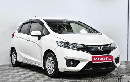 Honda Fit III, 2016 год, 1 140 000 рублей, 3 фотография