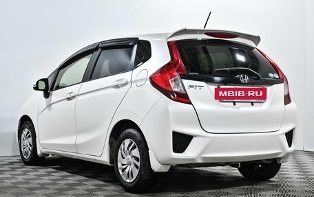 Honda Fit III, 2016 год, 1 140 000 рублей, 6 фотография