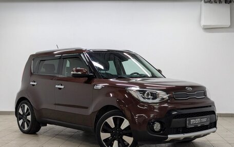 KIA Soul II рестайлинг, 2017 год, 1 650 000 рублей, 28 фотография