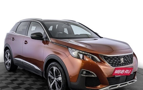 Peugeot 3008 II, 2019 год, 2 330 000 рублей, 3 фотография