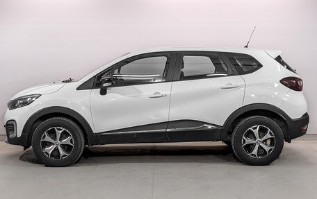 Renault Kaptur I рестайлинг, 2019 год, 1 065 000 рублей, 8 фотография