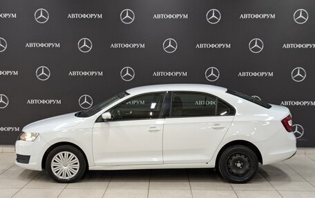 Skoda Rapid I, 2018 год, 986 200 рублей, 8 фотография