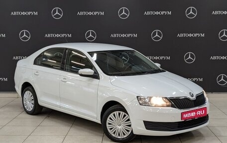 Skoda Rapid I, 2018 год, 986 200 рублей, 3 фотография