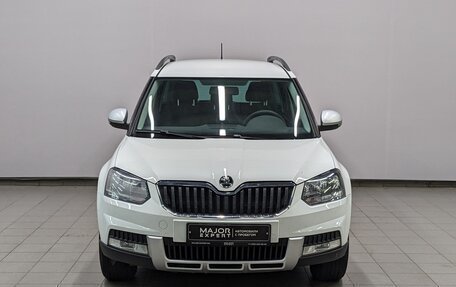 Skoda Yeti I рестайлинг, 2017 год, 1 770 000 рублей, 2 фотография