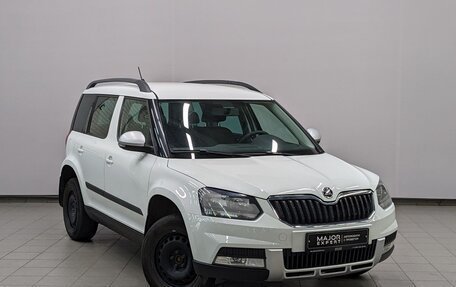 Skoda Yeti I рестайлинг, 2017 год, 1 770 000 рублей, 3 фотография