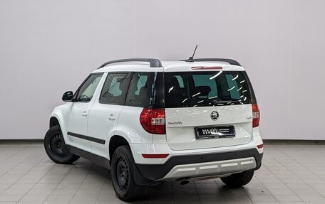 Skoda Yeti I рестайлинг, 2017 год, 1 770 000 рублей, 7 фотография